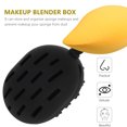thumbnail image 4 of MasteelfCA Makeup Sponge Box Silicone Beauty Sponge Holder Travel Makeup Egg Storage Case, 4 of 7