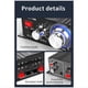 thumbnail image 3 of BT-188 Amplificador Digital Bluetooth Mini Amplificador de Audio para Computadora Doméstica con Salida de 2 Canales 12V para Automóvil, 3 of 8