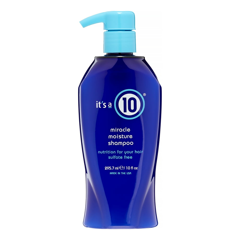 It's a 10 (22.99 Value) It's a 10 Miracle Moisture Shampoo, 10 fl oz