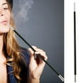 thumbnail image 6 of Women Long Cig Arette Holders 1920s Party Accessory Long Holder for Halloween Party Photo Masquerade Props, 6 of 7