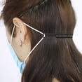 thumbnail image 1 of DEEPCRAFF 20Pcs Elastic Rope Buckle Simple Design Ear Mask Hooks 17X2cm, 1 of 6