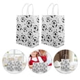 thumbnail image 3 of KAKOWELY 24 bolsas de regalo de papel con asa, bolsas de regalo con elementos de fútbol, bolsas de papel para fiestas deportivas, 3 of 4