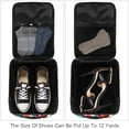 thumbnail image 3 of Bowling Premium Polyester Shoe Rack - Organize Your Shoes in Style | 23x31cm/9x12in Shoe Storage Solution, 3 of 7