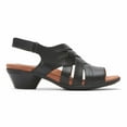 thumbnail image 2 of Cobb Hill LAUREL WOV SANDAL BLACK LTHR SANDAL, 2 of 4
