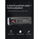 thumbnail image 3 of Reproductor De Mp Bloosom 3 Estéreo Bluetooth Control De Voz 2 Usb Negro, 3 of 3