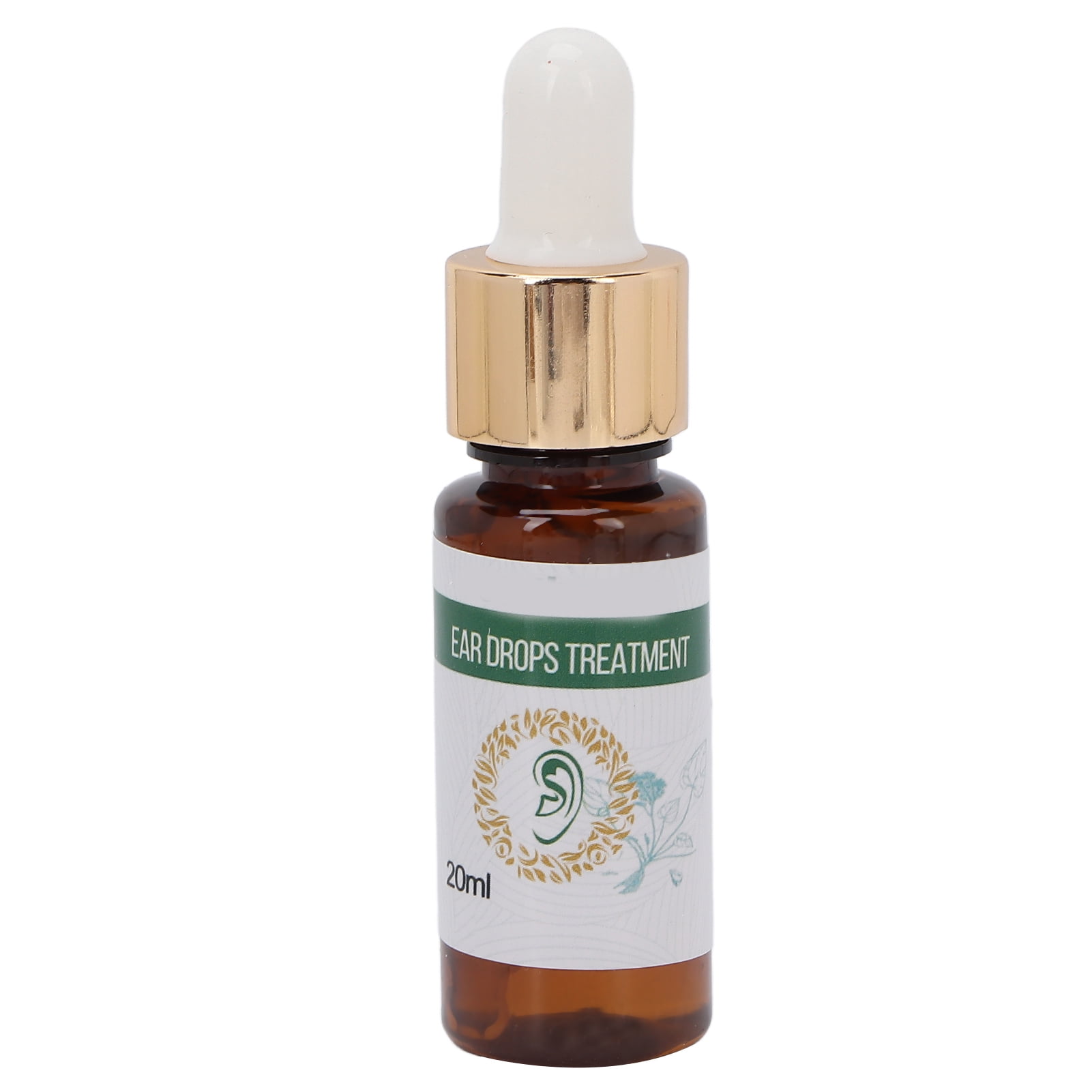 Ear Ringing Drops, Mild Safe Ingredients 20ml Tinnitus Ear Drops Improve Hearing Loss  For Daily Use For Ear Itching