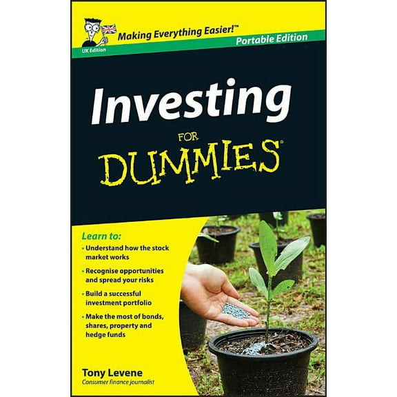 Investing For Dummies, UK Edition (Paperback)