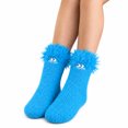 thumbnail image 3 of SAWOBUUN Funny Socks for Women Girls Coral Fuzzy Novelty Cute Cozy Soft Crazy Socks, 3 of 6