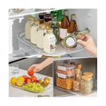 thumbnail image 5 of For Refrigerator Storage Turntable Cabinet Organizer Rectangular Storage Tray Rack For Kitchen Refrigerator Trash Cans, 5 of 5