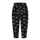 thumbnail image 3 of Mujeres Capri Pantalones Elástico Corbata Cintura Suelta Ajuste con Bolsillos, Casual Y Cómodo Pantalones de Cintura Elástica para las Mujeres, 3 of 6