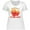 AA-White, variant on Inktastic Hooray It's Fry-day with Cute Fries Women's Plus Size T-Shirt