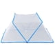 thumbnail image 1 of Tienda de campaña con mosquitera, plegable, portátil, ventilada, para dormitorio de verano, para bebés, niños y estudiantes, color azul, 1 of 14