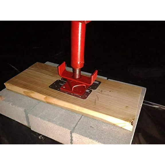 Ellis Manufacturing Company - Timber Jack - 5" Range of Adjustment - 30,000 lbs Safe Load Capacity