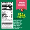 thumbnail image 5 of Nature Valley Crispy Creamy Wafer Bars, Strawberry, Whole Grain, 5 Bars, 6.5 oz, 5 of 11