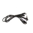 TUIBELYN Daisy Chain Cable for Guitar Pedals 5 Ways