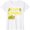 White, variant on Lemon Lemonade Juice Women T-Shirt