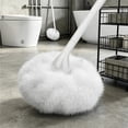 thumbnail image 4 of Beautynvta Tub Tile Scrubber Brush, Long Handle Bathroom Scrubber, Non-Scratch, Cloud Shaped Bathroom Cleaning Brush for Bathtub, Tile, Sink, 4 of 7