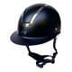 thumbnail image 2 of Casco ecuestre para niños con forro extraíble, cómodo para montar al aire libre. Negro, 2 of 7