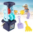 thumbnail image 1 of Ensemble de Jouets de Plage d'Été pour Enfants Ensemble de Jeu de Sable Durable Réutilisable Jouet de Plage Extérieur, 1 of 2