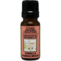 VANILLA SANDALWOOD FRAGRANCE OIL .33-FL. OZ.