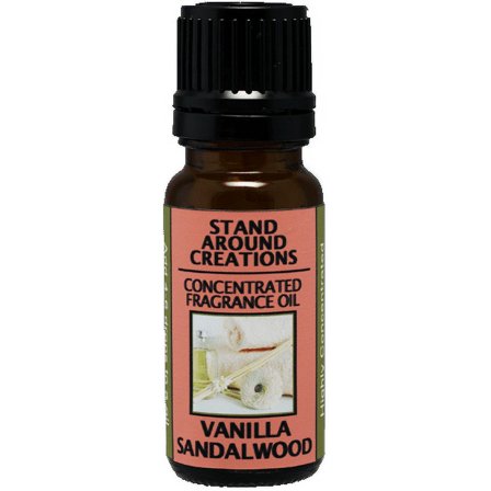 VANILLA SANDALWOOD FRAGRANCE OIL .33-FL. OZ.
