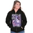 thumbnail image 3 of Street Fighter Hustling Aint Easy Zip Up Hoodie Men's Women's Brisco Brands S, 3 of 6
