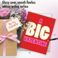thumbnail image 5 of 1 Jumbo Funny Valentine's Day Card with Envelope (8.5 x 11 Inch) - Big Valentine J5147VDG, 5 of 6