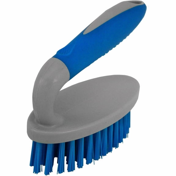 Genuine Joe Iron Handle Scrub Brush (gjo-99688)