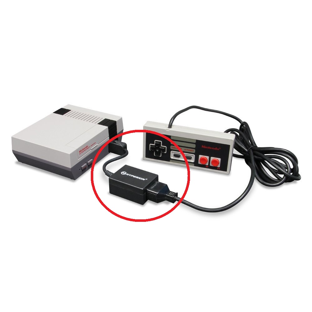 nes to nes classic adapter