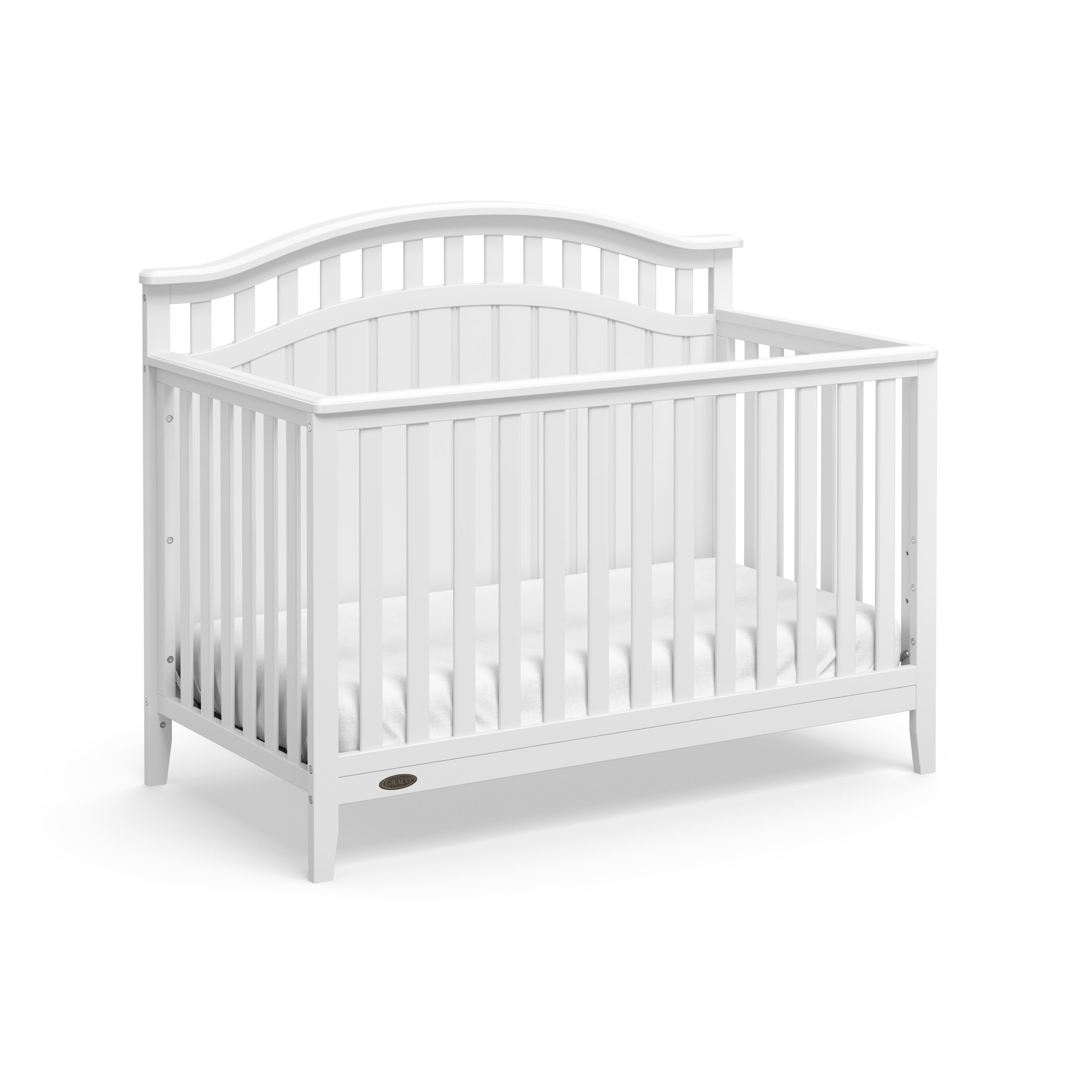 graco white crib walmart