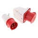 thumbnail image 2 of 380V - 415V 16A / Conectores Enchufe Conjunto 3P + E Impermeable, 2 of 9