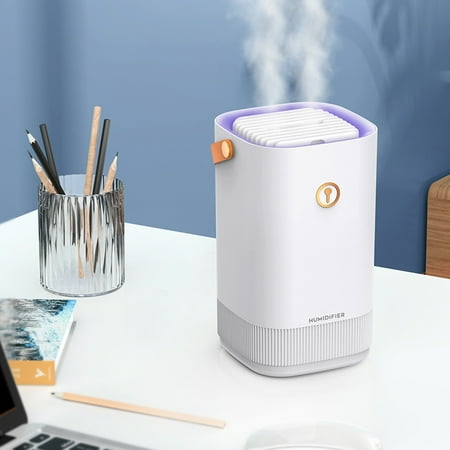 

loopsun USB Humidifier Large Capacity 3.3L Household Indoor Hydration Double Sprayer