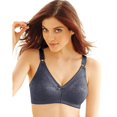 thumbnail image 1 of Bali-Double Support And Lace Wirefree Bra-3372, 1 of 4