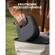 thumbnail image 5 of Soundcore by Anker, funda para auriculares, compatible con todos los auriculares Soundcore sobre las orejas, antiarañazos, resistente al agua y al polvo, resistente a los impactos, bolsillo para, 5 of 5