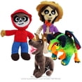 thumbnail image 2 of Figuras de la película Disney Coco para niños, muñecos de Peluche de 18-25cm, 4 estilos de dibujos animados de animales suaves de algodón18-25cm Gong Bohan LED, 2 of 2