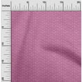 thumbnail image 2 of oneOone Viscose Jersey Pink Fabric Asian Block Craft Projects Decor Fabric Printed By The Yard 60 Inch Wide, 2 of 4