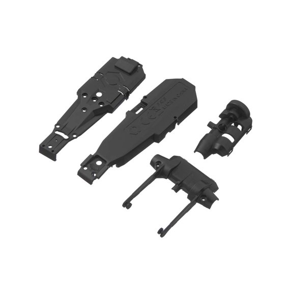 HPI 114289 Main Chassis/Rear Axle Q32 HPI114289