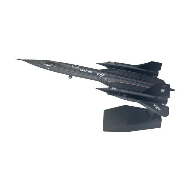 Fiocias Modèle d'Avion, Modèle d'Avion de Collection, Réplique d'Avion, Objet Décoratif en Alliage et PP, Détail Réaliste, Adapté pour Bureau, Maison, Style Cabine