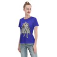 thumbnail image 4 of Women's Basic Short Sleeve T-Shirt One Piece Karp, 4 of 6