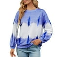 thumbnail image 1 of Femmes Col Rond Sweat-Shirt Pull Mignon Casual Ample Coupe Tops Automne Mode Sweat-Shirt, 1 of 8
