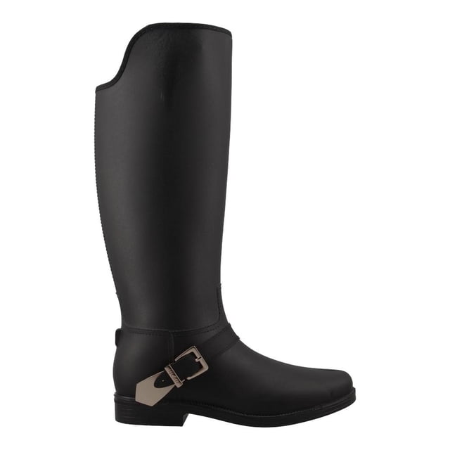 Botas TOP MODA Lluvia Mujer Fashion Comodas Impermeables negro 25
