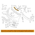 thumbnail image 3 of For 14-17 Benz S550/S550e/S600 w/Sport Package Front Bumper Mount Brace Bracket, 3 of 5