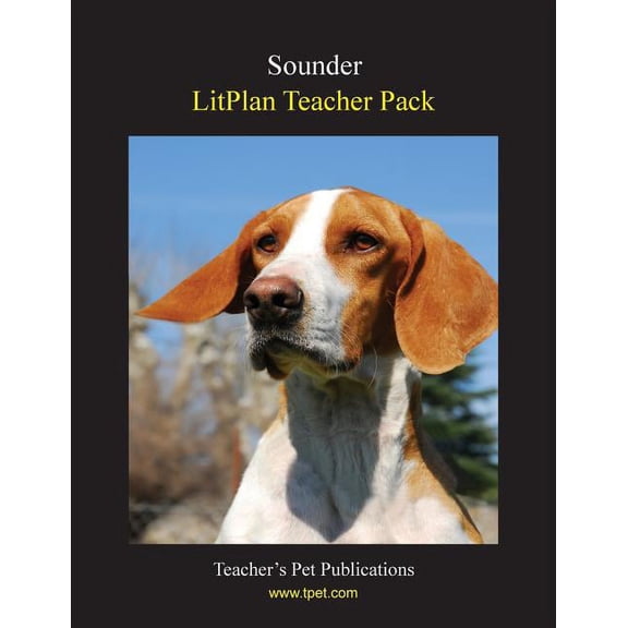 Litplan Teacher Pack: Sounder, (Paperback)