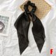 thumbnail image 1 of Ruifaya Coleteros con lazo de colores estilo bohemio, elásticos de seda satinada, accesorios para el pelo con lunares, 1 of 1