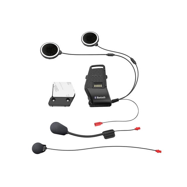 Kit de abrazaderas para casco Sena 10S negro