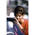thumbnail image 2 of Hollywood Photo Archive 17x24 Black Ornate Wood Framed with Double Matting Museum Art Print Titled - Claudia Cardinale, 2 of 4