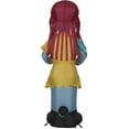 thumbnail image 2 of Gemmy The Nightmare Before Christmas Sally 3.5-Foot Airblown Inflatable Decoration, 2 of 4