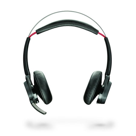 Plantronics Voyager Focus UC Stereo Bluetooth Headset With Active Noise Canceling (ANC) - Stereo - Wireless - Bluetooth - 147.6 ft - Over-the-head - Binaural - Circumaural - Noise Cancelling