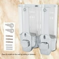 thumbnail image 3 of Container, Practical And Beautiful Hotel Bathroom Supplies Bathroom Bottle Hotel  Gel Liquid Container Foaming Handwash Machine, For Home Hotel, 3 of 8