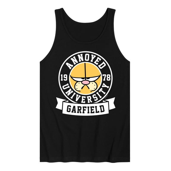 Garfield - Annoyed University - Men's Jersey Tank Top